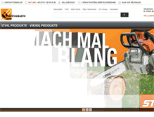Tablet Screenshot of gartengeraete-shop.de
